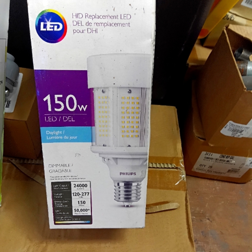 Philips LED Bulb - Bright White